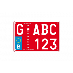 G-plaat moto
